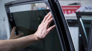 Car window tinting
